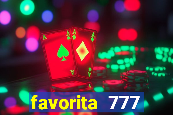 favorita 777 plataforma login